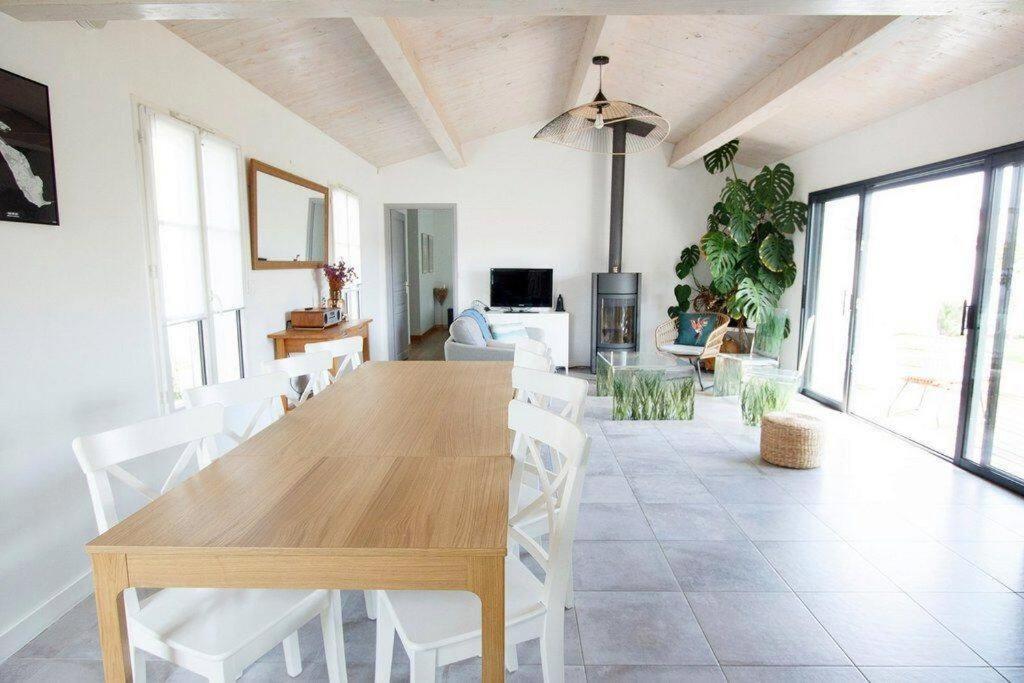Maison 3 Chambres Plus 1 Studio Independant Сент-Марі-де-Ре Екстер'єр фото