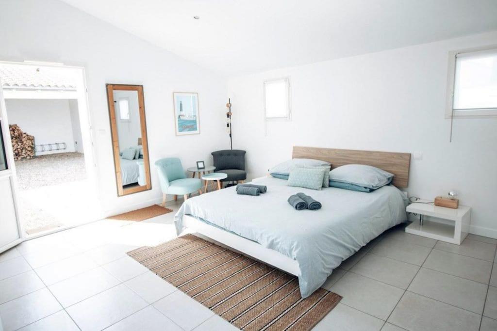 Maison 3 Chambres Plus 1 Studio Independant Сент-Марі-де-Ре Екстер'єр фото